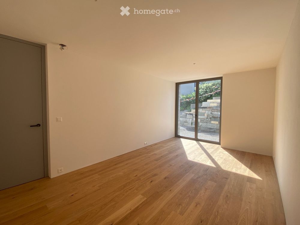 Exklusive Gartenwohnung mit Fernsicht - Bild 5