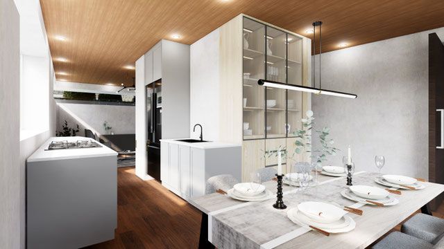 Neubau von 3 Eigentumswohnungen am Gwattstutz 32a in Gwatt bei Thun - Bild 5