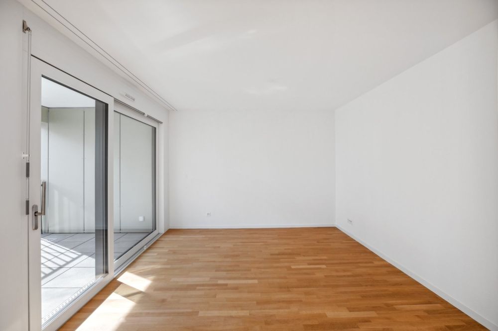 Logement dans récent quartier situé au coeur de la ville d'Orbe - Wohnzimmer