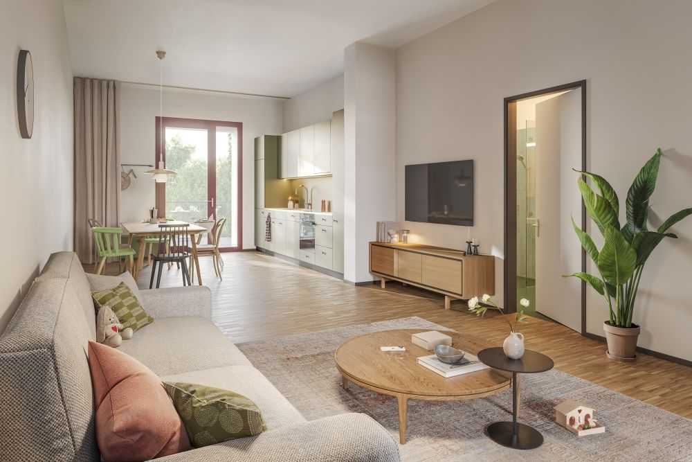 3.5-Zimmer-Wohnungen in Egnach - Altbaucharme trifft zeitgemässer Komfort - Bild 3