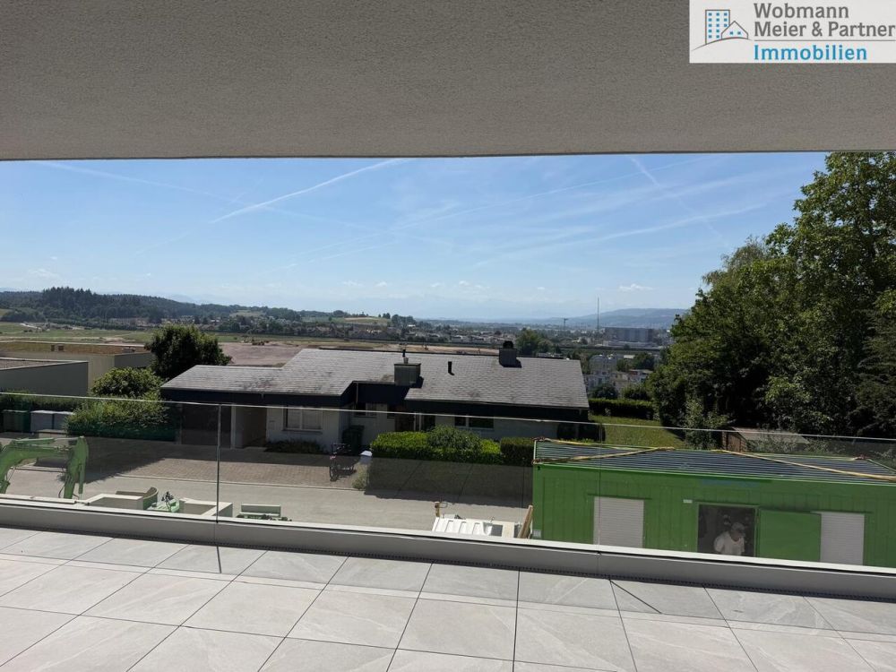 Exklusive 4.5-Zimmer-Attikawohnung mit schönster Aussicht - Aussicht