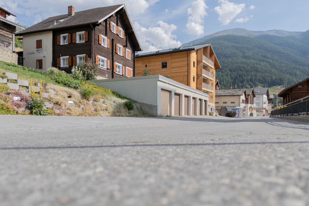 3.5-Zimmerwohnung zur Miete (Erstbezug): Neubau Hasol in Bürchen - Bild 7