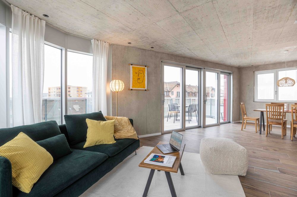 Premium Rooftop 2-Bedroom Apartment with 36 m² Terrace & Alps View – Crissier, Lausanne - Bild 1