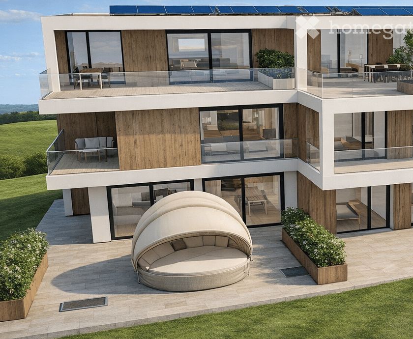Erstvermietung: Topmoderne Wohnung im Eigentum Standard, Minergie effizient mit Solarstrom - Bild 6