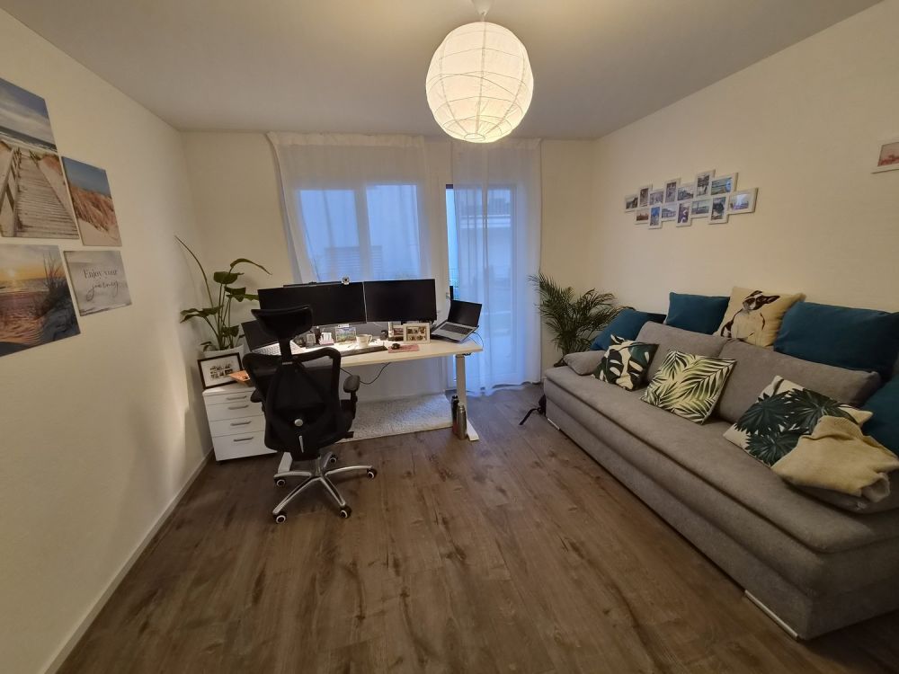 Grosszügige Wohnung mit Garten, Wintergarten und 2 Terassen (Neubau 2024) - Bild 8