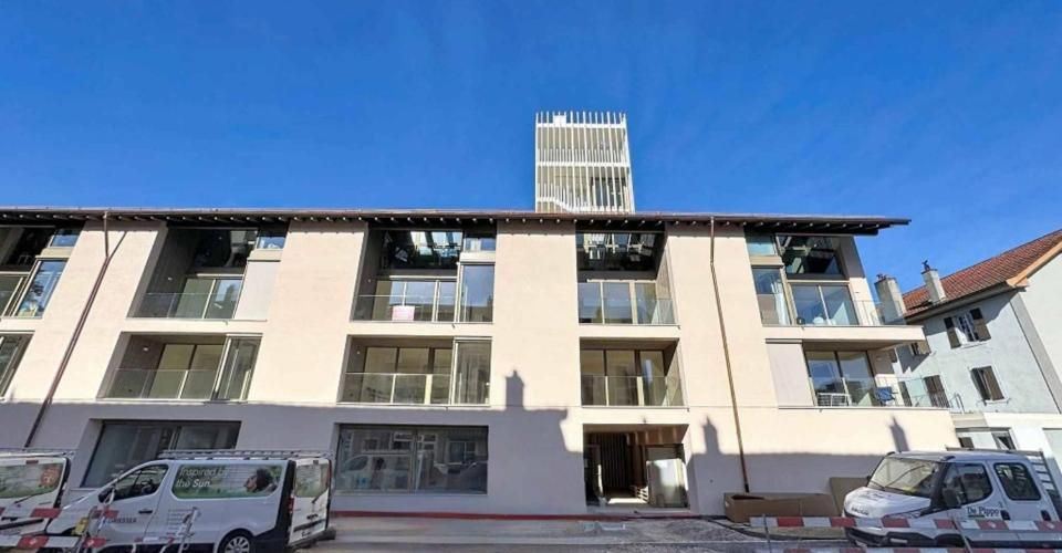 Appartement neuf de 3.5 pièces au cœur d'Yverdon-les-Bains - Appartement 3.5 pièces - image - 12
