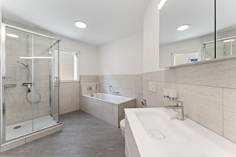 teilmöblilierte 5.5-Z-Wohnung mit 2Balkonen - Neubau - Bild 11