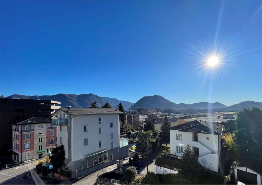 In zona Besso a Lugano, 3,5 locali moderno in affitto - Bild 1