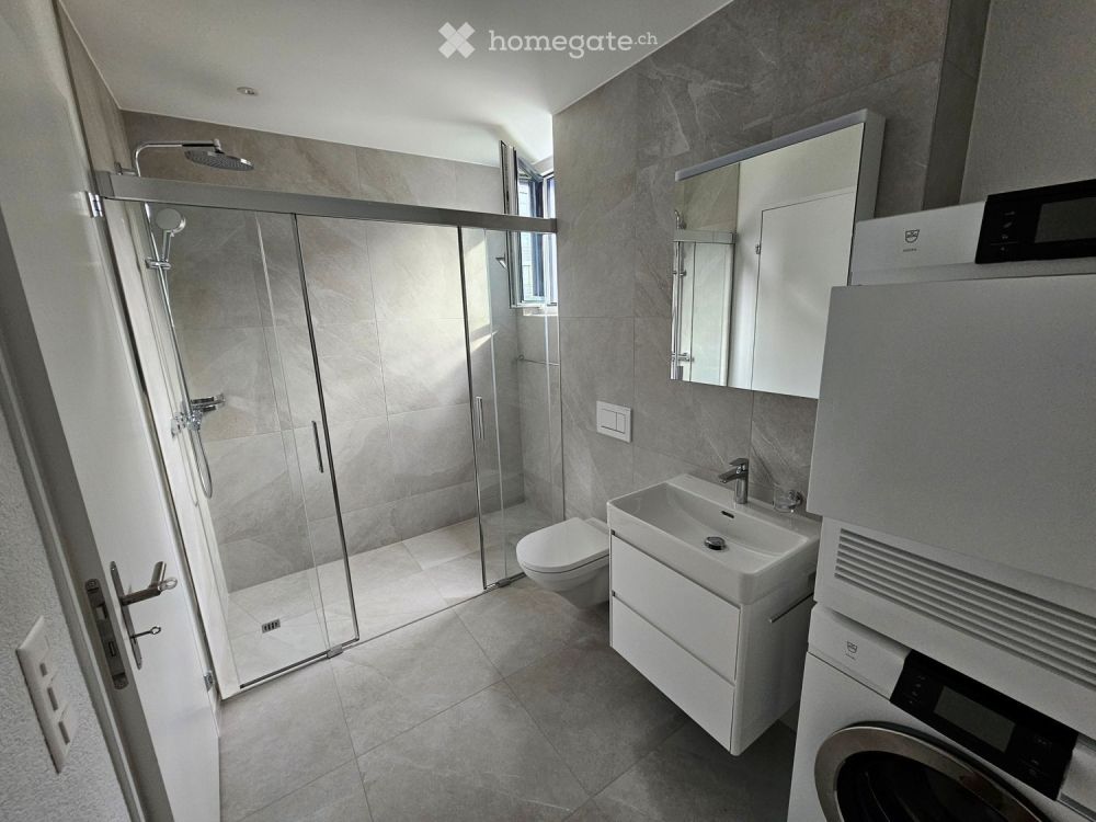 Moderne 2.5-Zimmer-Neubauwohnung (Erstbezug) mit grossem Garten beim Hubertus - Bild 5
