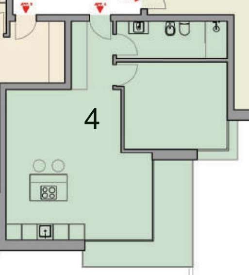 Nuovo Appartamento 2,5 locali  Lugano - Bild 6