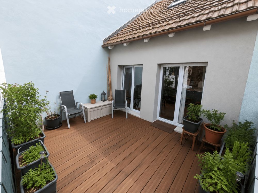 Superbe duplex de 4.5 pièces avec grande terrasse – Travers - Bild 1
