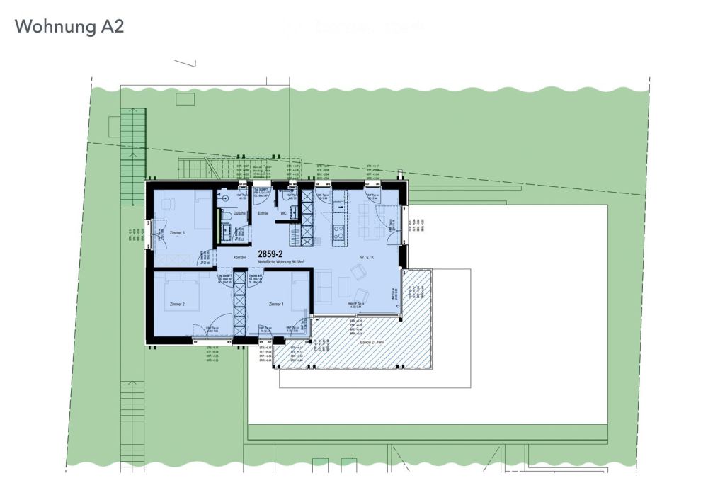 Moderne 3.5-Zimmer & 4.5-Zimmer Neubau-Wohnungen (Ferienwohnungen) - Bild 11