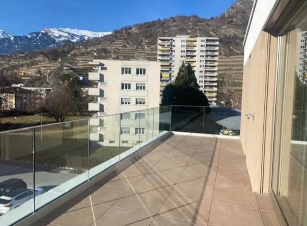 Location magnifique attique NEUF à Sion - Bild 4