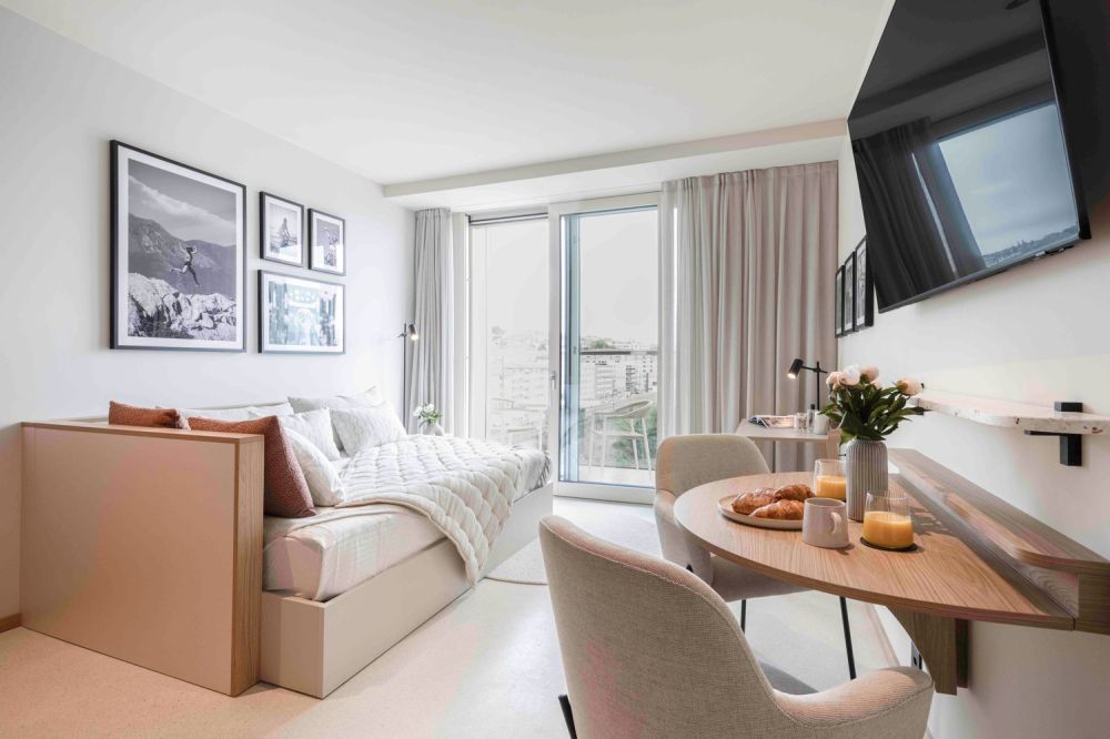 Comfortable Furnished Studios from 14 m² at Tilia Tower – Prilly, Lausanne - Bild 1