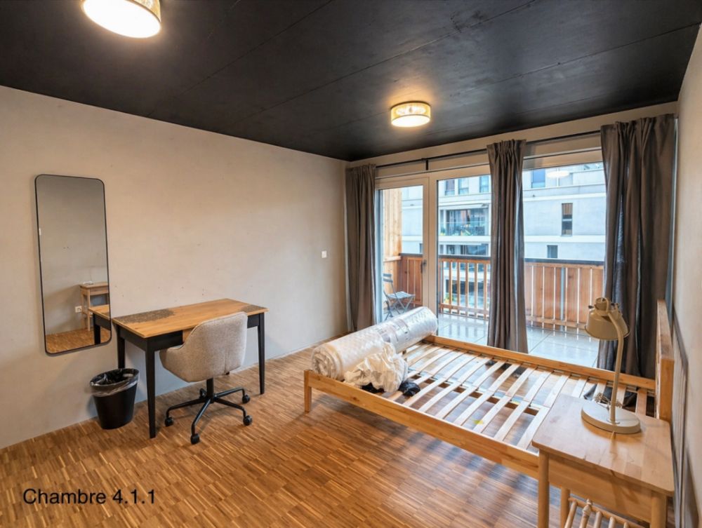 Nouvelle colocation haut de gamme - Chambres meublées avec balcon et terrasses à 2 pas de la gare de Châtel-St-Denis - Bild 7