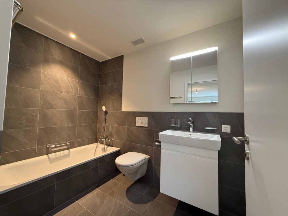 NEUBAU MFH 3.5 ZW zu vermieten - Bild 8