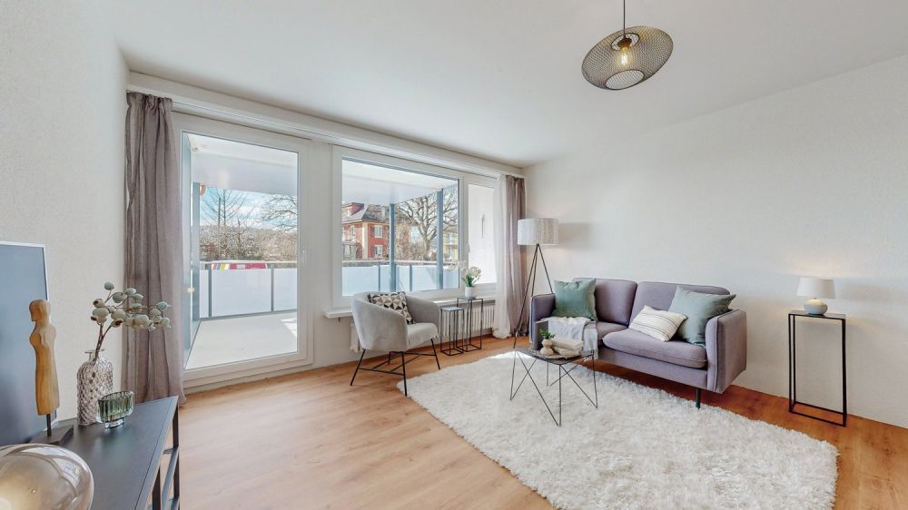 Erstvermietung von modern renovierten 4.5-Zimmerwohnungen mit 15m2 Balkon - Bild 9