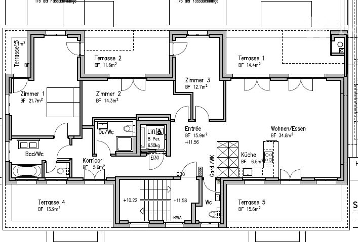 Bright 4.5-Room New Build Apartment with Balcony & Views in Zürich Albisr - Bild 11