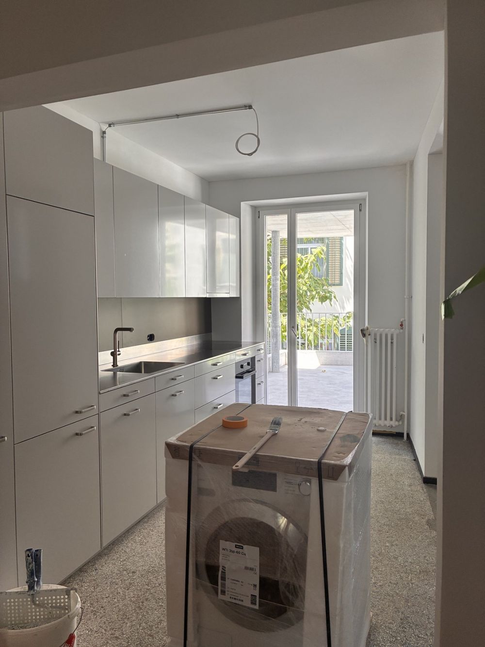 Altbauwohnung nach Totalsanierung - Küche/Essen