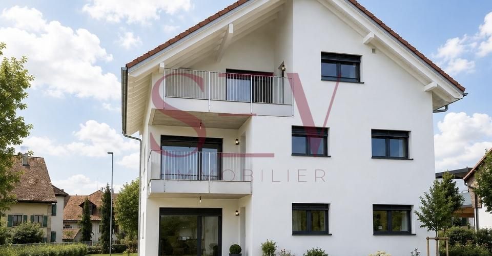 Superbe 3.5 pièces avec grand balcon - Appartement 3.5 pièces - image - 1