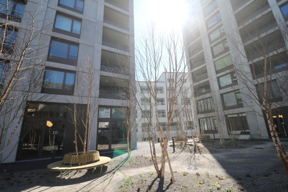 Schöne 2.5-Zimmerwohnung mit Panoramablick - Bild 7