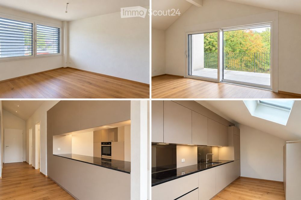 Moderne, lichtdurchflutete 3,5-Zimmer-Wohnung mit Balkon - Bild 2