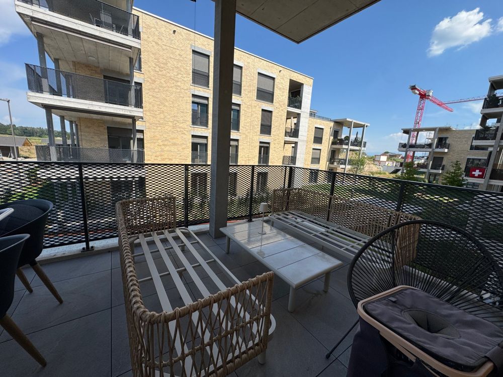 Moderne 4.5-Zimmer-Neubauwohnung mit Balkon in Berg TG - Bild 7