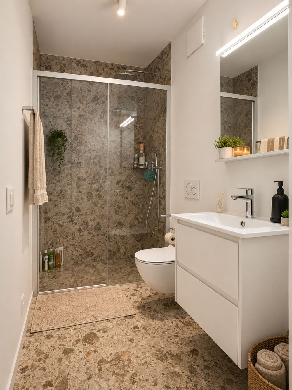 Appartamento arredato 2.5 locali con terrazzo - Lumino (TI) - Bild 6
