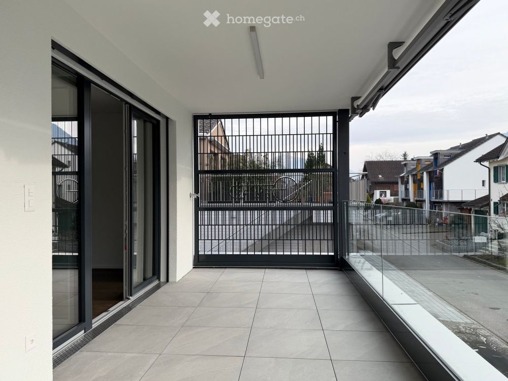 Charmante 3,5-Zimmerwohnung mit sonnigem Balkon – Neubau 2026 in bevorzugter Wohnlage nahe Bahnhof - Bild 4