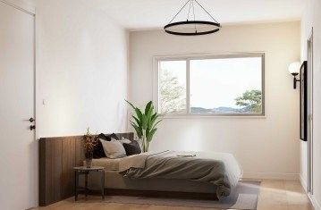 Hochwertige Dach-Wohnung im Herzen von Koppigen - Zur Miete! - Schlafzimmer