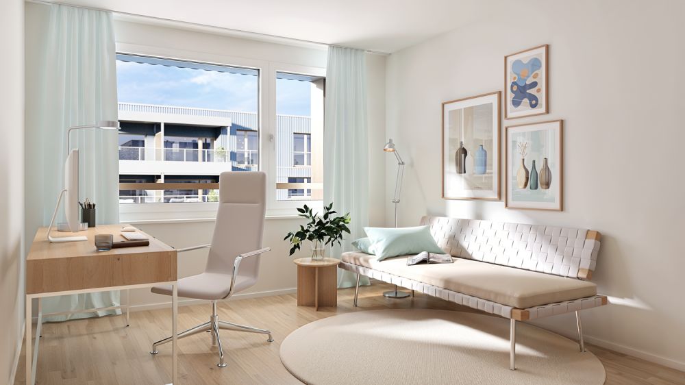 Ruhig, modern, nah bei Bern  3.5-Zimmer zum Wohlfühlen - Bild 8