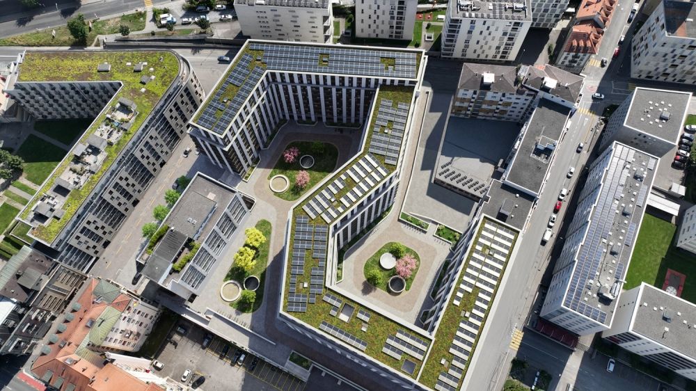 Magnifique 2.5 pièces neuf au 4ème étage - Bild 9