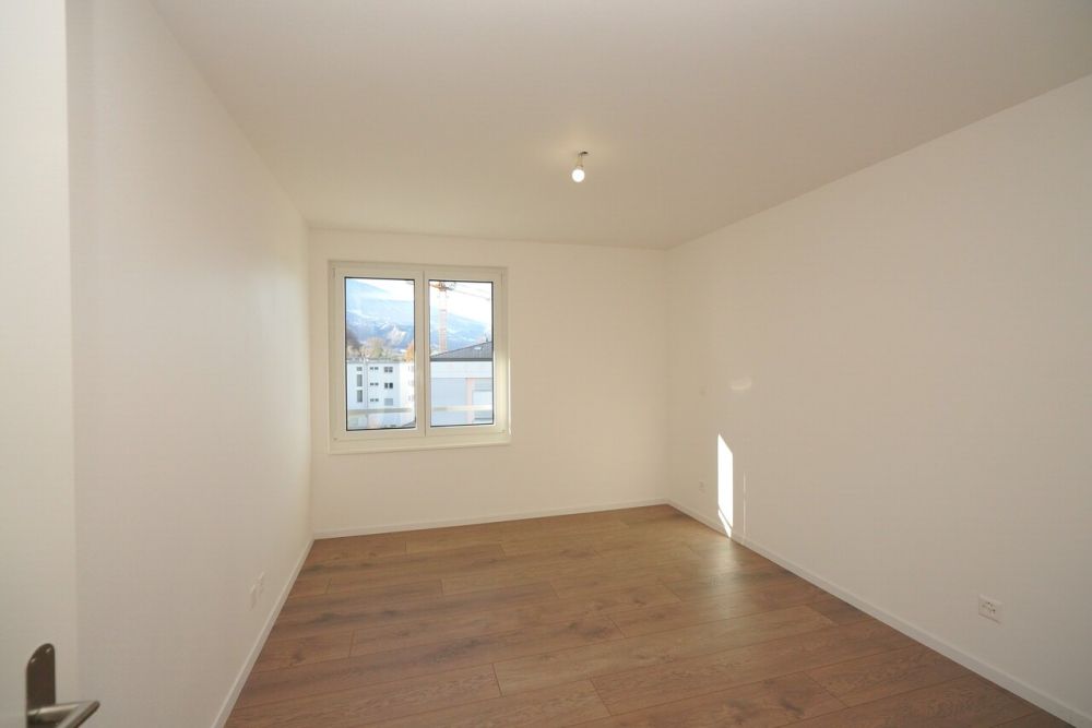 APPARTEMENTS NEUF 2.5 PIÈCES  AU 3e ÉTAGE À SIERRE - Grande chambre