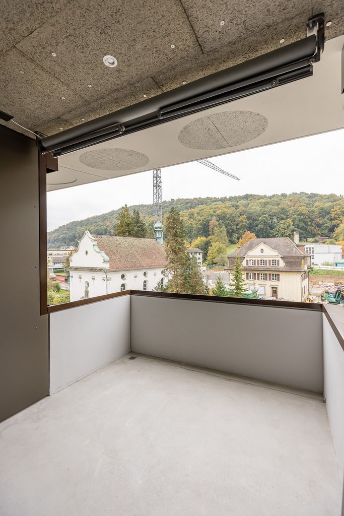 2.5-Zimmerwohnung - modern und grosszügig! - Balkon