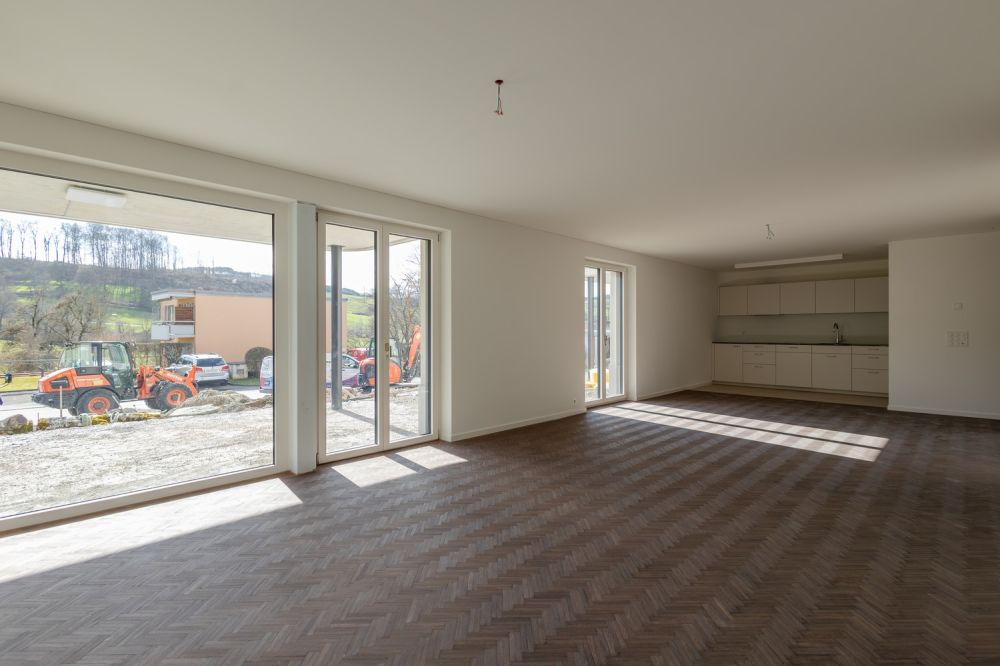 Exklusive 3.5 Zimmerwohnung (100m²) mit 43m² Aussenfläche nahe Zürich - Bild 6