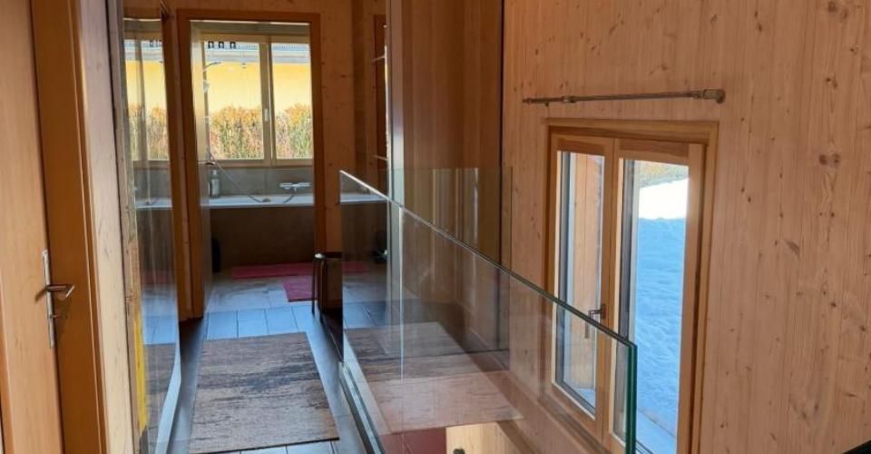 Moderne 5.5 pièces  élégante maison mitoyenne Minergie, au cSur de Lens - Maison contiguë 5.5 pièces - image - 5