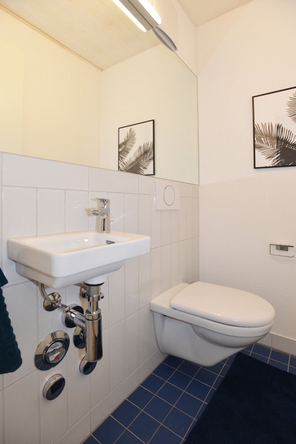 Attikawohnung mit grosser Terrasse - Bad