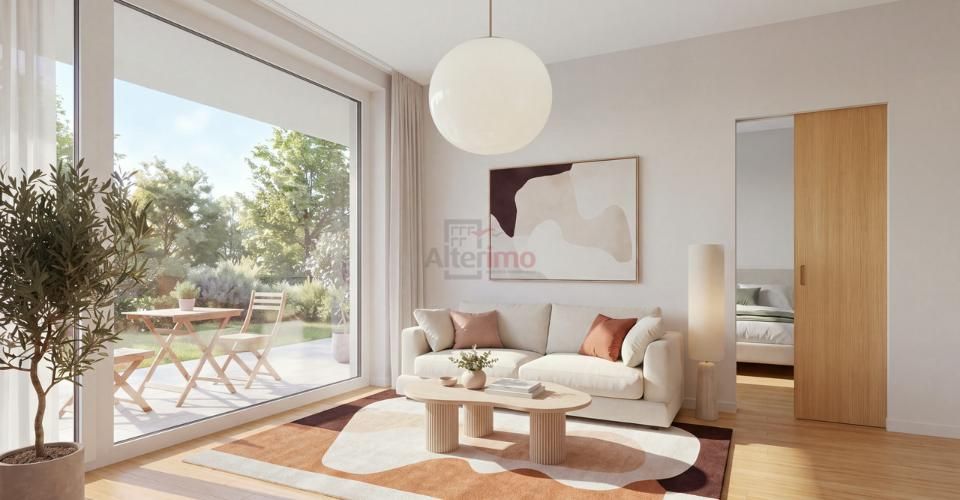 2 pièces spacieux avec grand balcon - Résidence seniors avec services - Appartement 2 pièces - image - 4