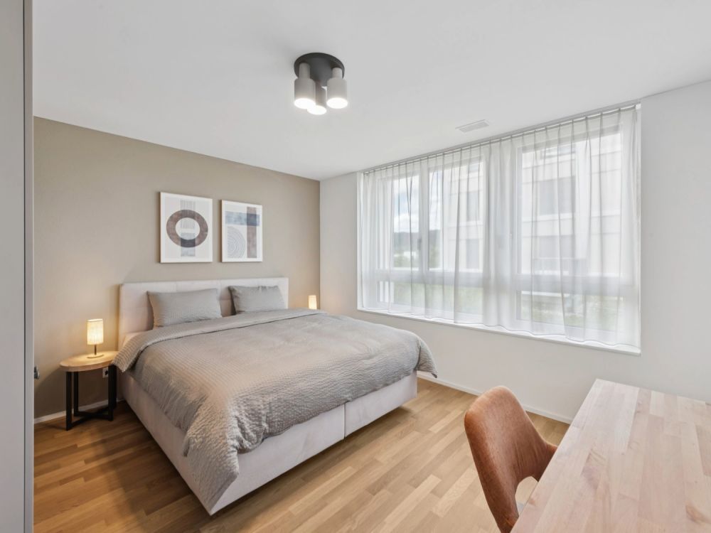 Möblierte Apartments mit Madrid Flair  direkt im grössten Shoppingcenter der Schweiz! - Bild 5