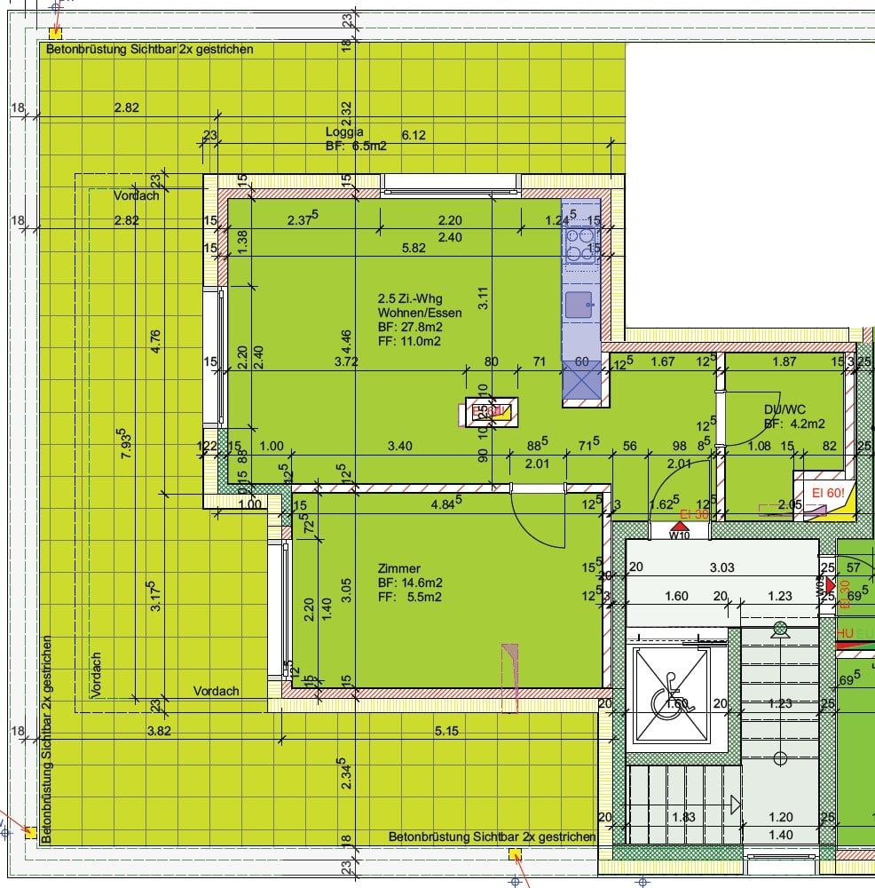 Moderne 2.5-Zimmer-Dachwohnung im Neubau – sofort verfügbar in Wil SG - Bild 11