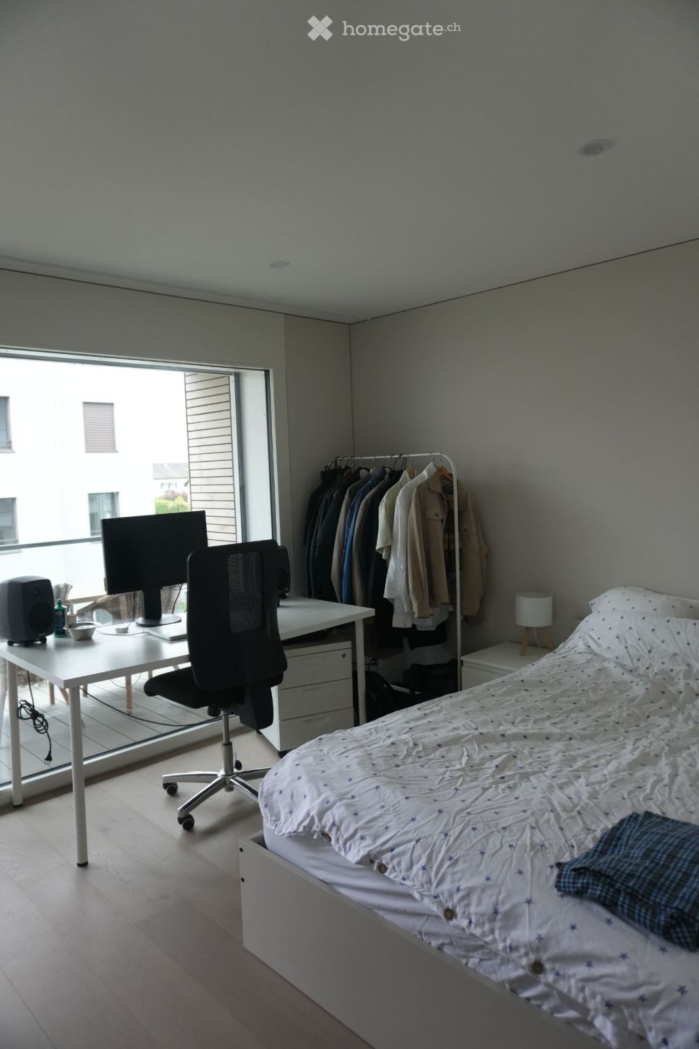 Möbliertes Studio im Neubau  St. Gallen, Sept-Dez 2026 - Bild 1