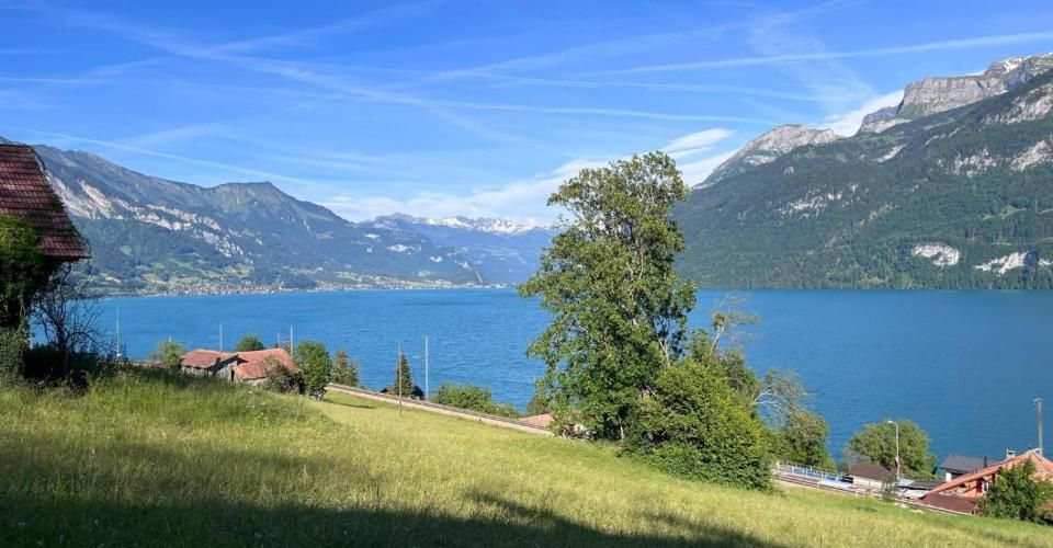 VENTE CONFIDENTIELLE SUR LE LAC DE BRIENZ - Appartement 4.5 pièces - image - 1