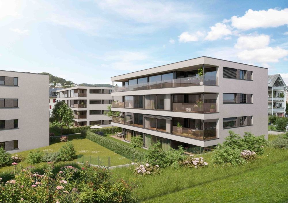 Erstvermietung Allmend Gelterkinden - Sonniges und ruhiges Wohnen im Grünen - Bild 2