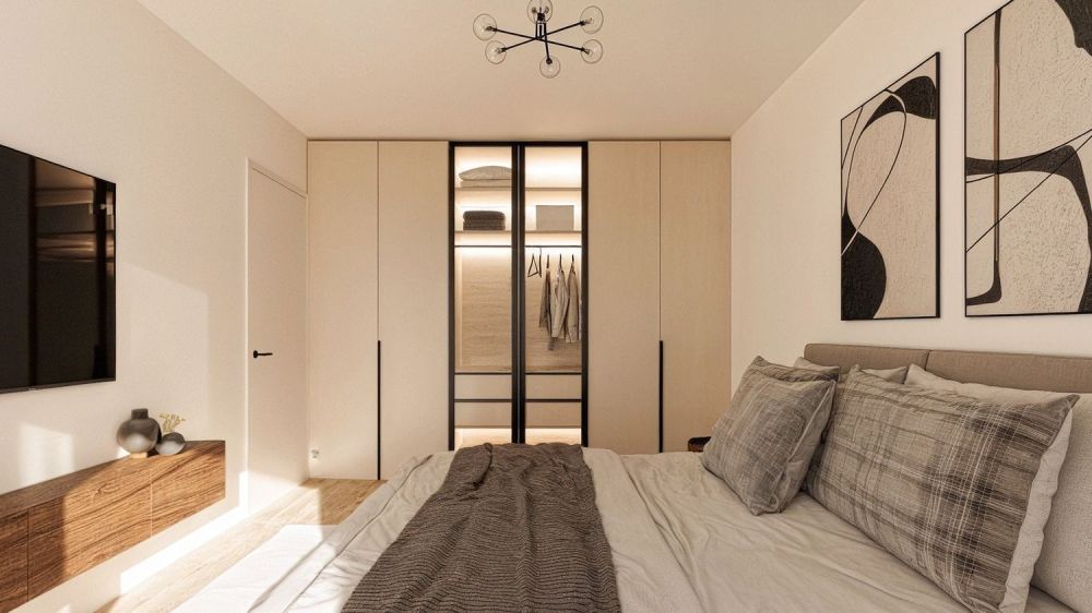 3.5-Zimmer-Attika mit grosser Terrasse in Killwangen mieten - Bild 5