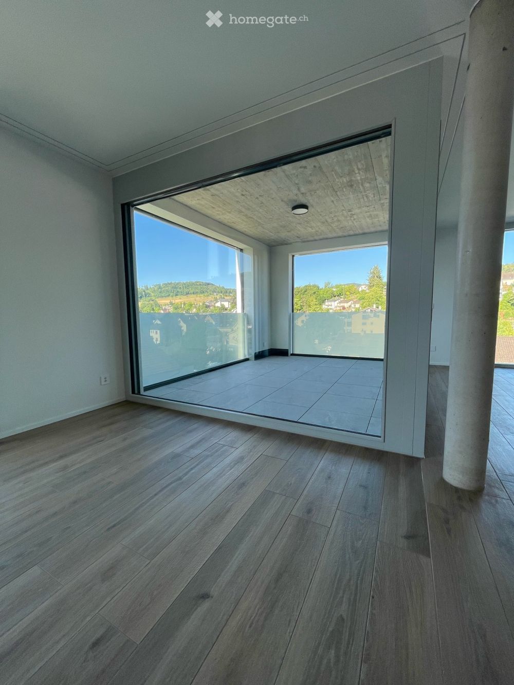 Erstvermietung: hochwertige 3.5-Zimmer-Wohnung mit Loggia in Frenkendorf - Bild 2