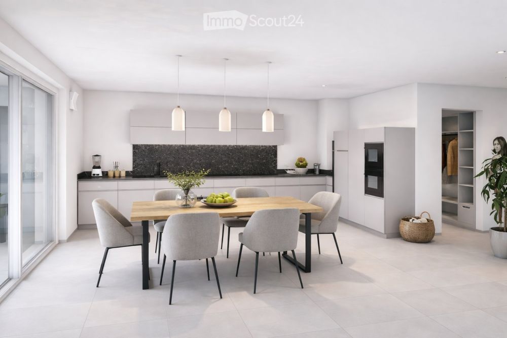 Moderne 3.5-Zimmer-Terrassenwohnung mit Panoramablick in Eschenbach SG - Bild 4