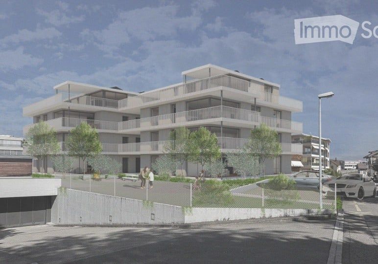 Moderne 3.5-Zimmer-Attikawohnung im Neubau in Lachen SZ - Bild 1