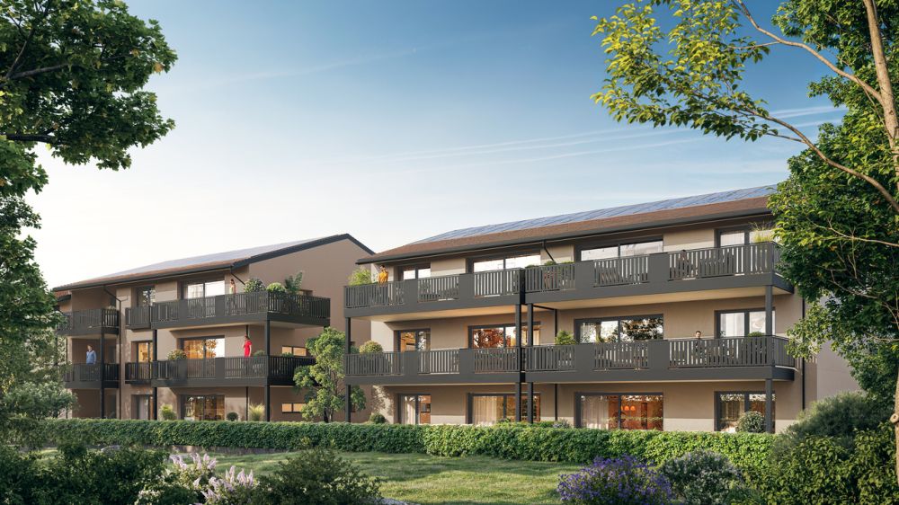 Livraison fin 2027  - Attique  4.5 pièces avec grand balcon - Bild 3