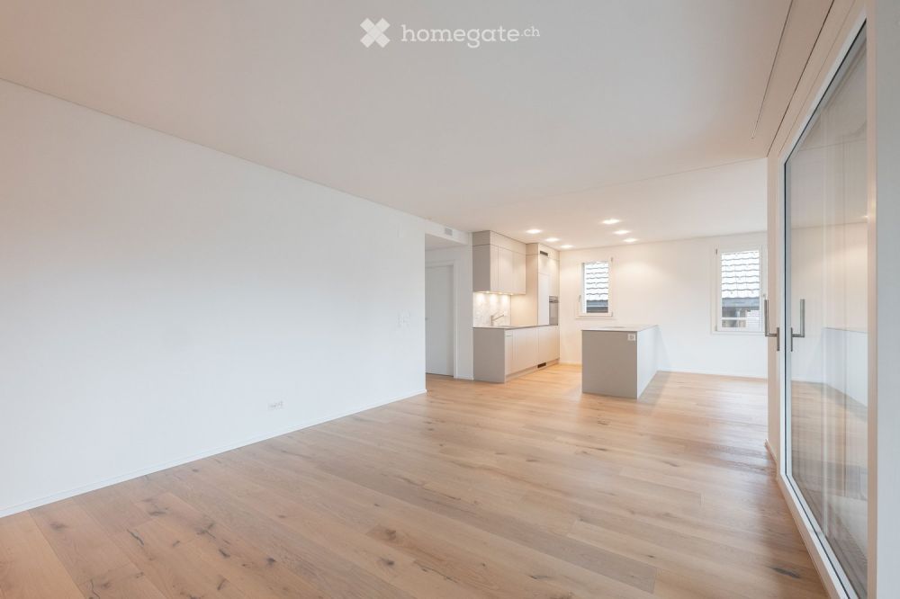 Moderne 5.5 Zimmer Naubau Wohnung in Birrhard AG - Bild 9