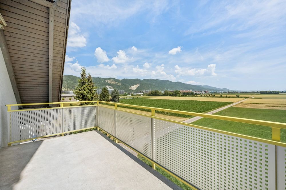 Erstvermietung nach Totalsanierung - Wohnung mit herrlicher Aussicht - Balkon